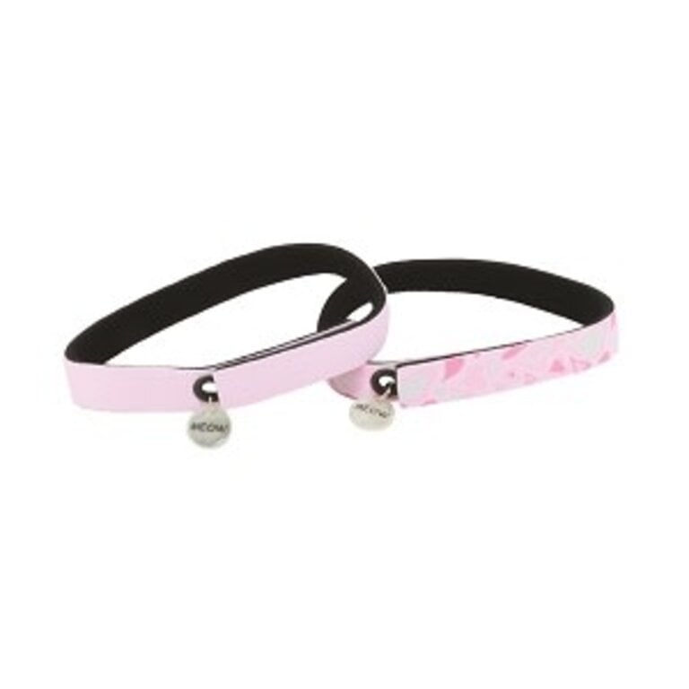 Coastal Pet ElastaCat Flex Fit Collar Hearts/Pink
