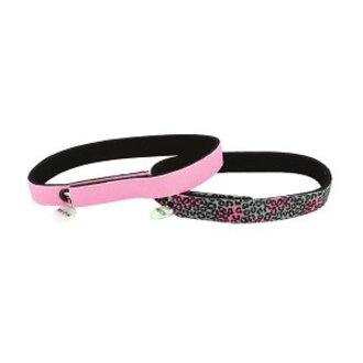 Coastal Pet ElastaCat Flex Fit Collar Cheetah/Pink