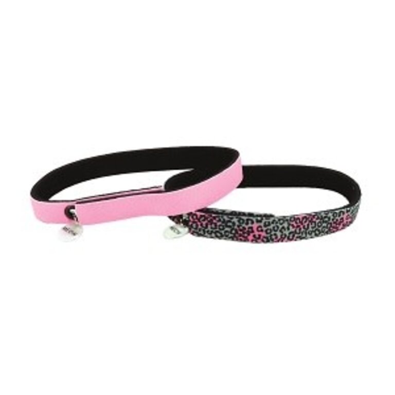 Coastal Pet ElastaCat Flex Fit Collar Cheetah/Pink