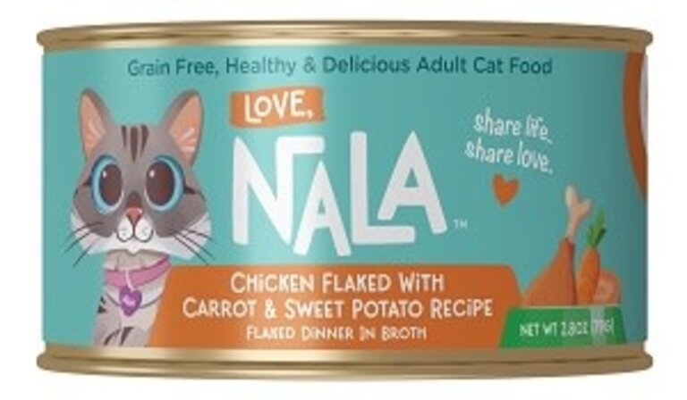 Love Nala Love Nala Chicken Flaked with Carrot and Sweet Potato 2.8oz
