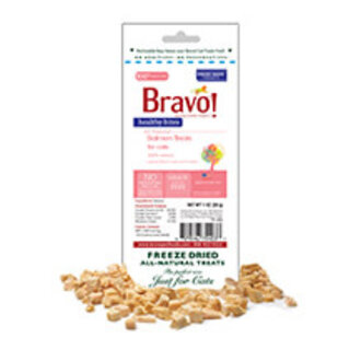 Bravo! Bravo! Salmon Freeze-Dried Treats, 1 oz