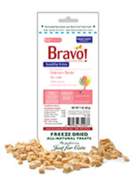 Bravo! Bravo! Salmon Freeze-Dried Treats, 1 oz