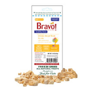 Bravo! Bravo! Chicken Medley Freeze-Dried Treats, 1.5 oz