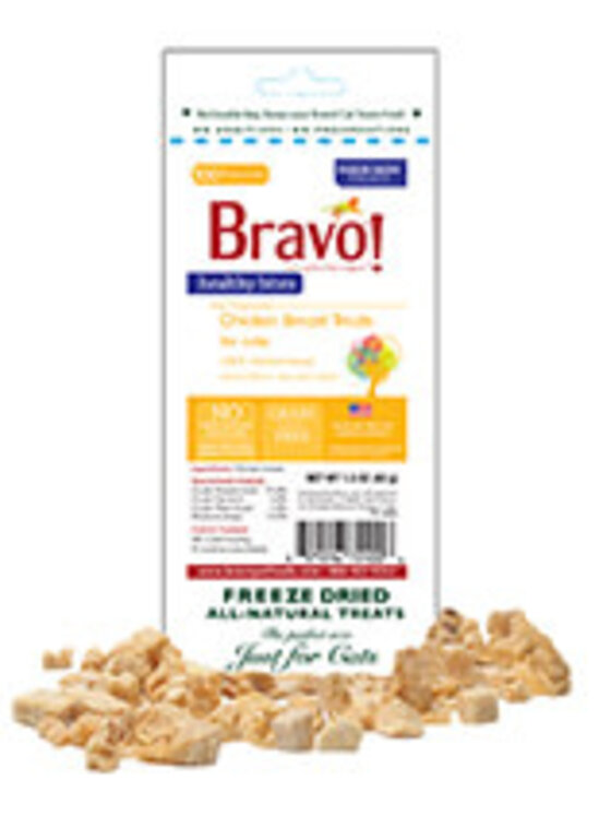 Bravo! Bravo! Chicken Medley Freeze-Dried Treats, 1.5 oz
