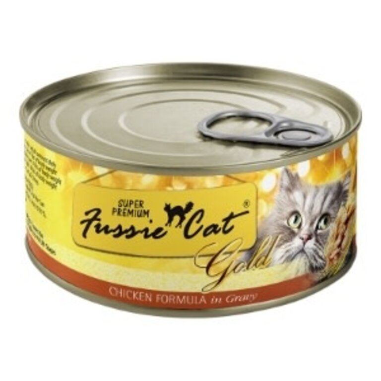 Fussie Cat Fussie Cat Grain Free Chicken Formula in Gravy 5.5 oz