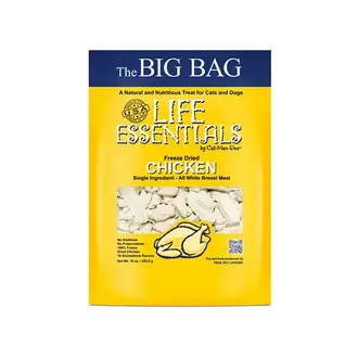 Cat Man Doo Cat Man Doo Life Essentials Freeze-Dried Chicken Cat Treats 16oz
