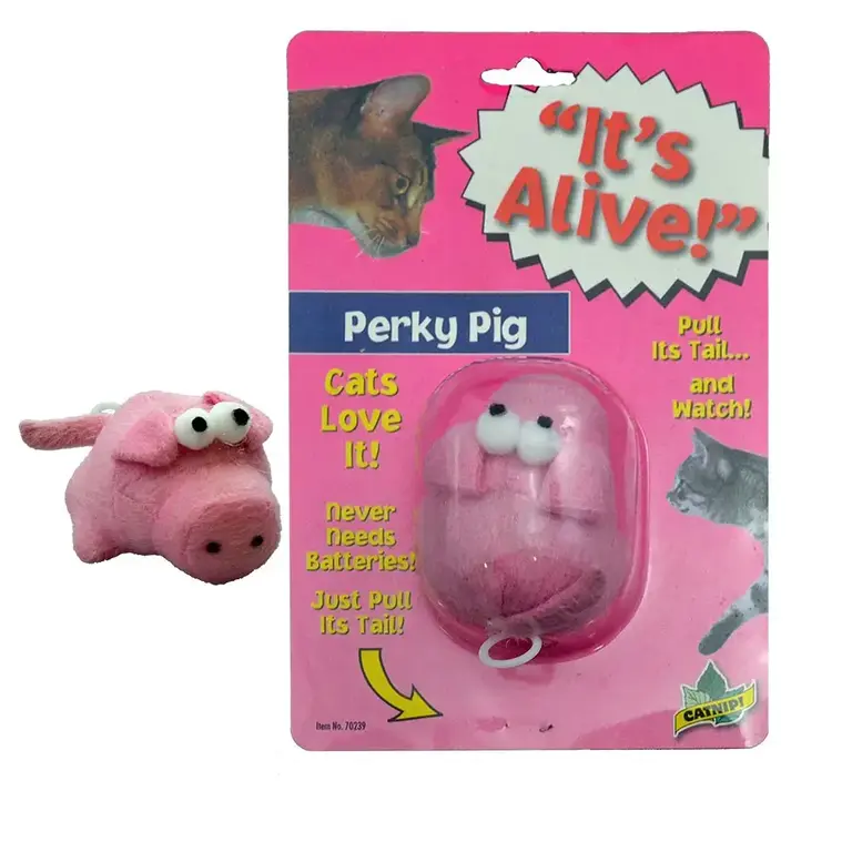 Amazing Pet AMAZING PET It's Alive (Vibrating) Perky Pig