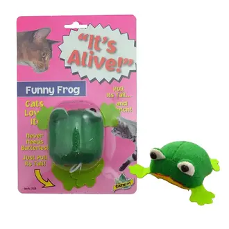 Amazing Pet AMAZING PET It's Alive (Vibrating) Funny Frog