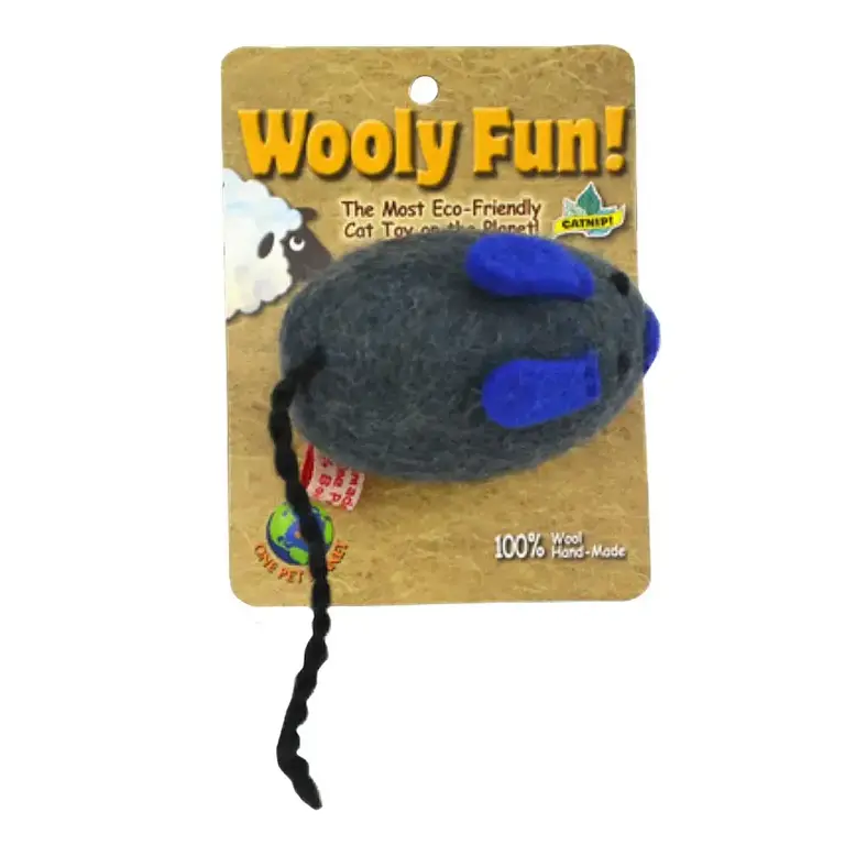 Amazing Pet AMAZING PET Cat Wooly Fun Big Mouse