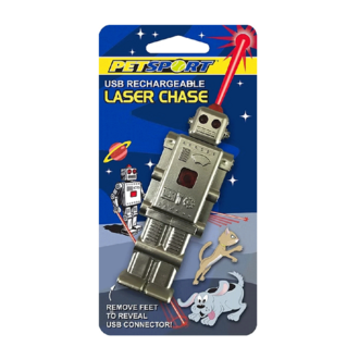 Petsport Petsport Laser Chase Robot