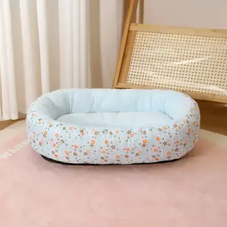 PawPaw All-Season Pet Bed - Light Blue - Small