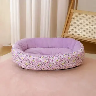 PawPaw All-Season Pet Bed - Purple - Medium