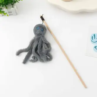 PawPaw Octopus Teaser Wand Toy