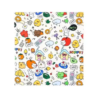 PawPaw Self-Adhesive Cat Wrap - Beige, 70x70