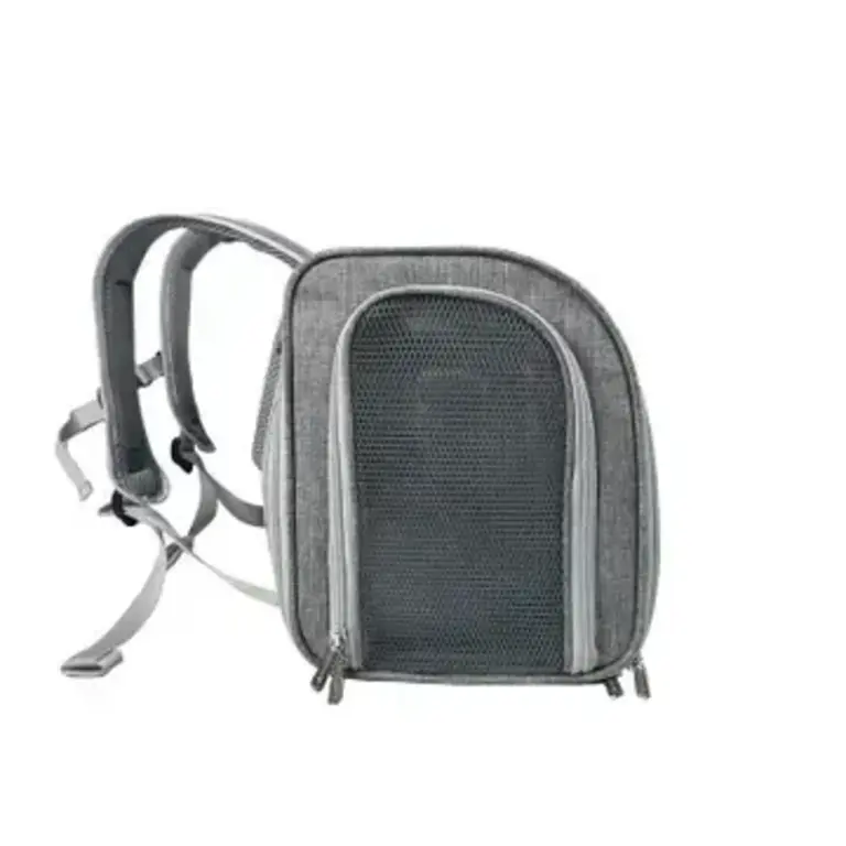 Mr. Peanut's Mr. Peanuts Monterey Series Convertible Backpack Airline-Capable Pet Carrier - Medium - Deja Blue