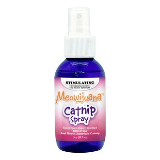 SmarterPaw Meowijuana  3oz Catnip & Silvervine Spray