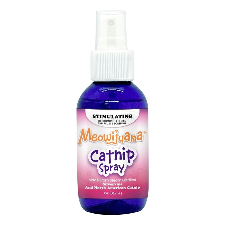 SmarterPaw Meowijuana  3oz Catnip & Silvervine Spray