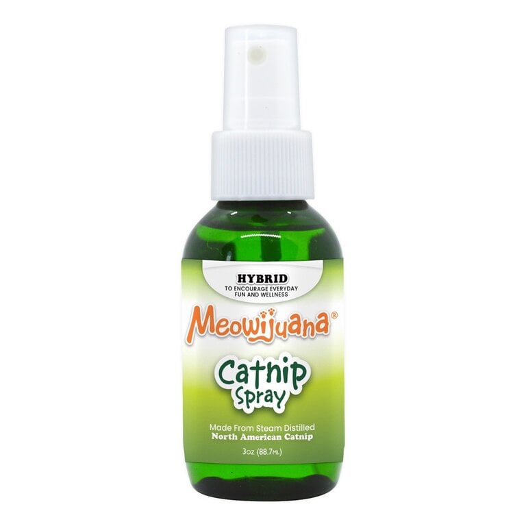 SmarterPaw Meowijuana  3 oz Catnip Spray