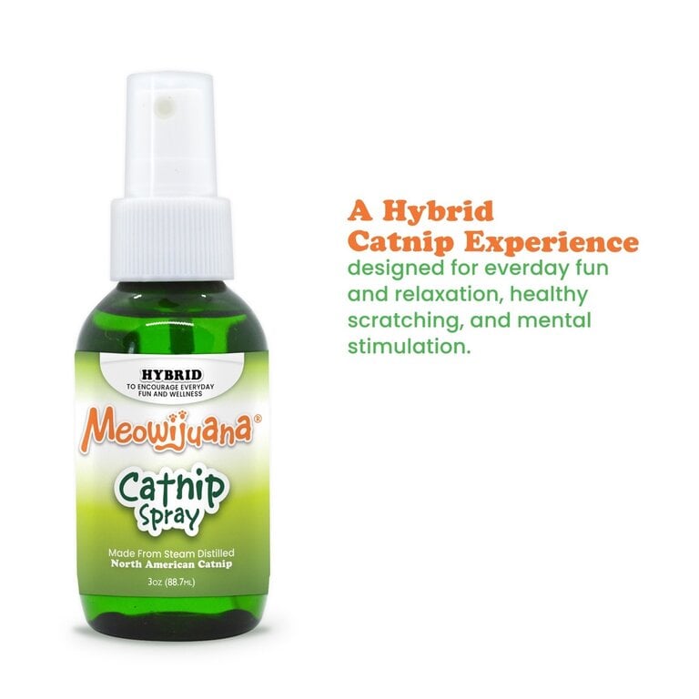 SmarterPaw Meowijuana  3 oz Catnip Spray