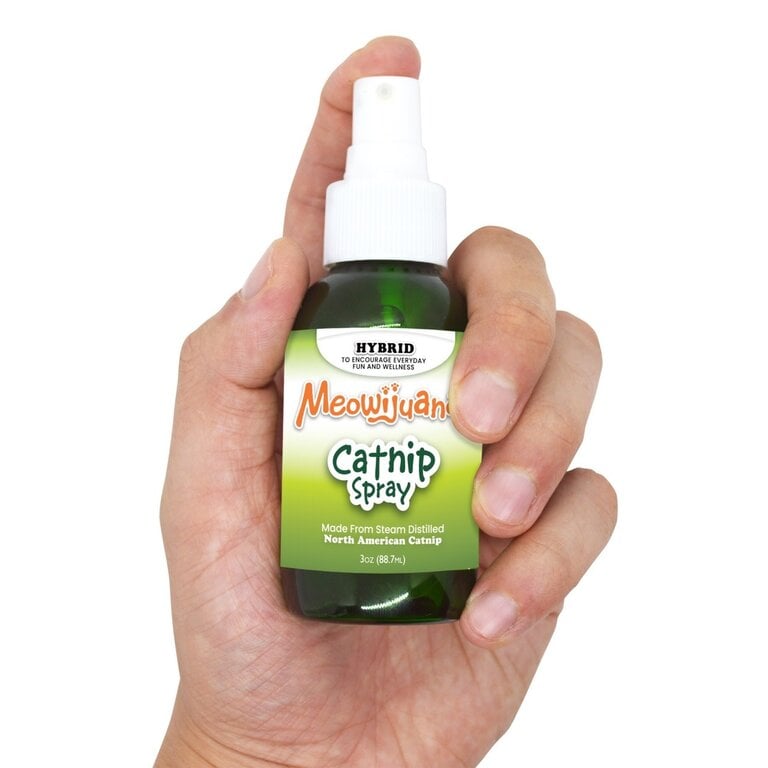 SmarterPaw Meowijuana  3 oz Catnip Spray