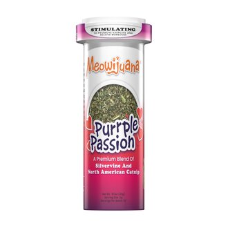 SmarterPaw Meowijuana Purrple Passion – Silvervine and Catnip blend