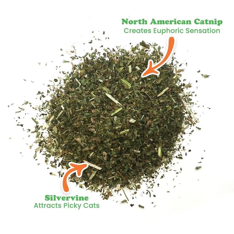 SmarterPaw Meowijuana Purrple Passion – Silvervine and Catnip blend