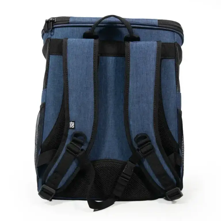 Travel Cat Fat Cat Cat Backpack -Large Cats Bubble Carrier - Navy
