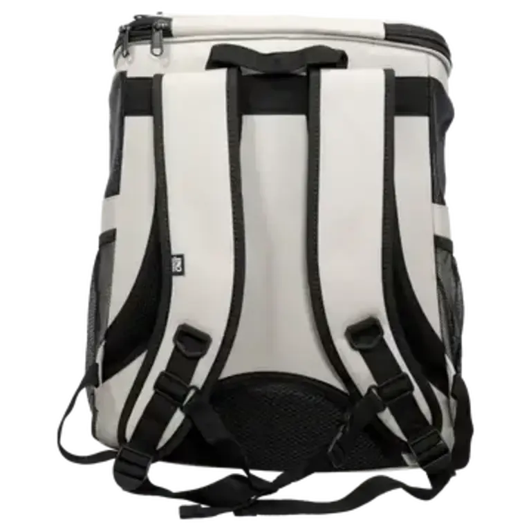 Travel Cat Fat Cat Cat Backpack -Large Cats Bubble Carrier - Cloud