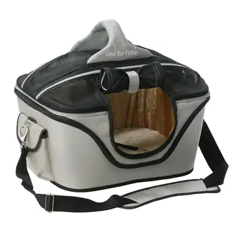 One For Pets The Deluxe Cozy Pet Carrier - Tan