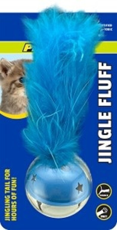Petsport Petsport Jingle Fluff Cat Toy