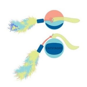 Catstages Catstages Roll and Chase Roby Cat Toy
