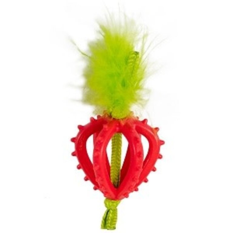 Catstages Catstages Strawberry Cat Teether - Pink