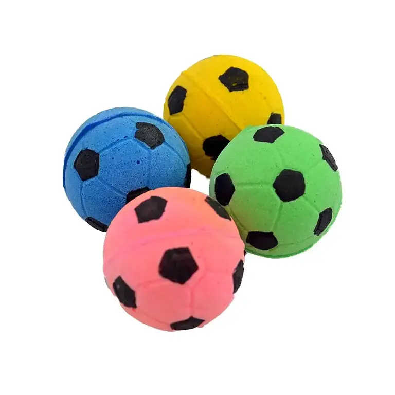 Amazing Pet Amazing Pet Cat Toy Sponge Balls 4ct