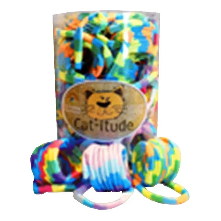 Amazing Pet Amazing Pet Cat-titude Rainbow Spring with Tail