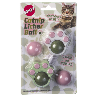 Ethical Products Ethical Spot Catnip Licker Ball - 2 Pack