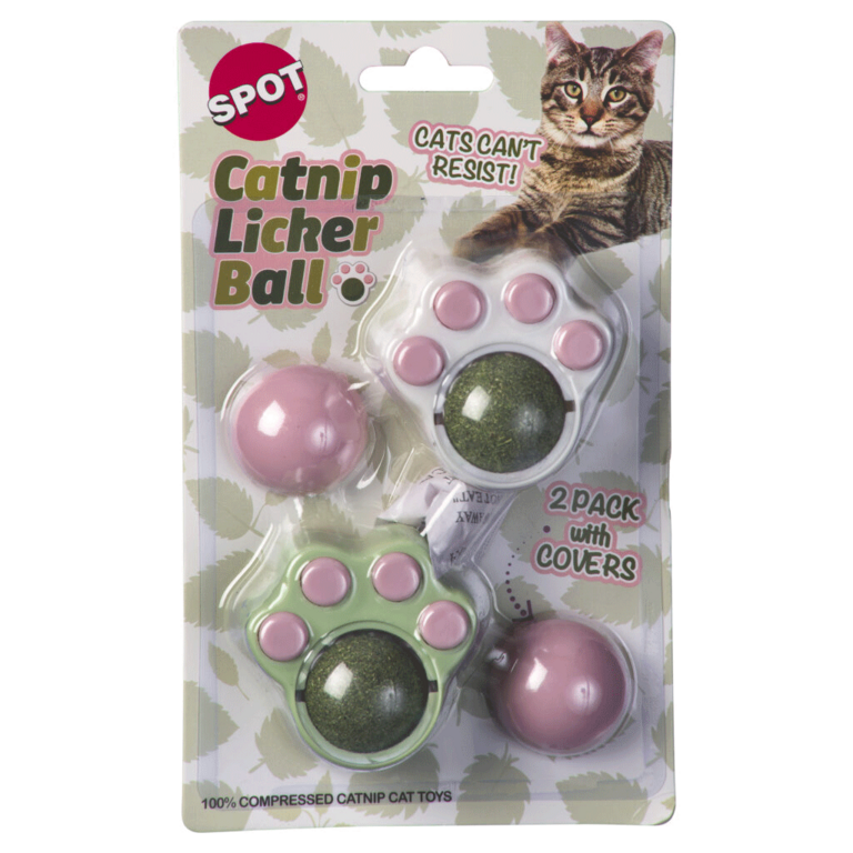 Ethical Products Ethical Spot Catnip Licker Ball - 2 Pack