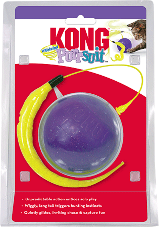 Kong Kong Purrsuit Whirlwind Cat Toy