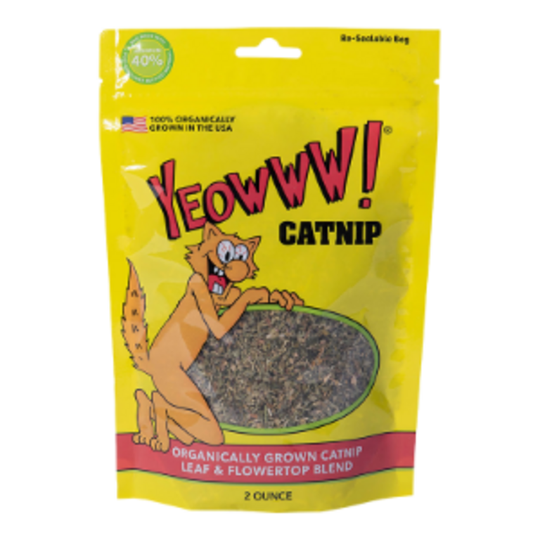 YEOWWW!/DUCKY WORLD Yeowww Catnip 2oz Bag
