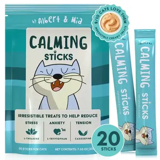 Albert and Mia Albert and Mia Calming Sticks