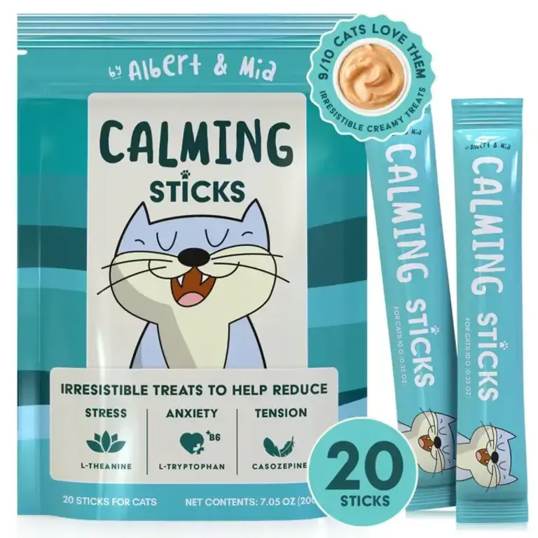 Albert and Mia Albert and Mia Calming Sticks