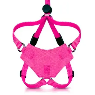 Outdoor Bengal Houdini Escape-Proof Cat Harness XL - Flamingo Pink