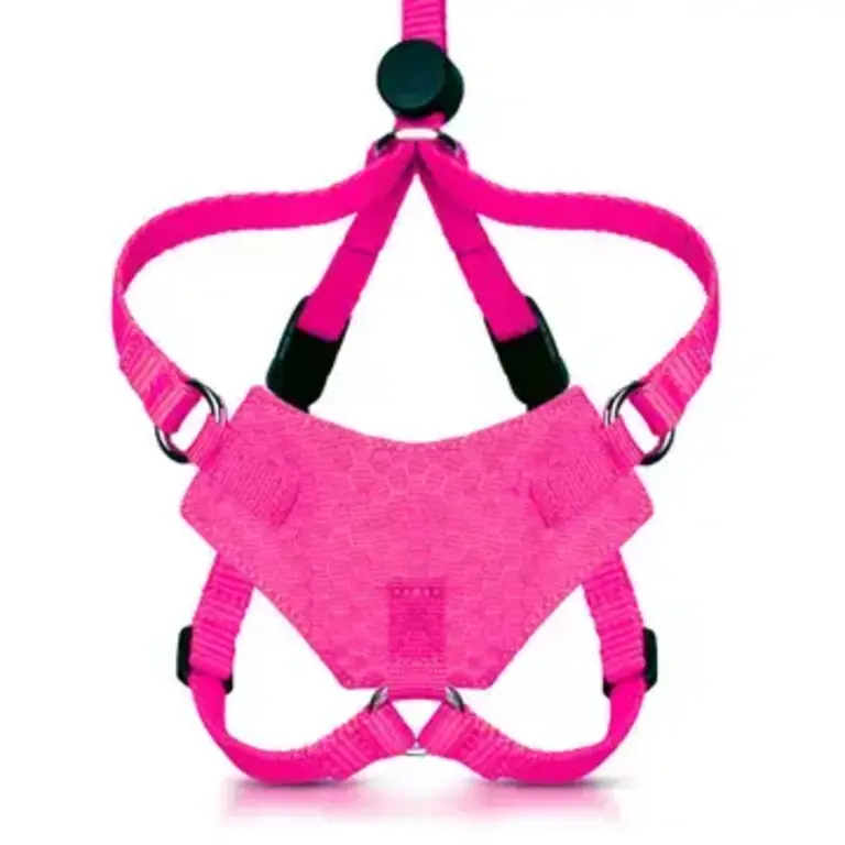 Outdoor Bengal Houdini Escape-Proof Cat Harness XL - Flamingo Pink