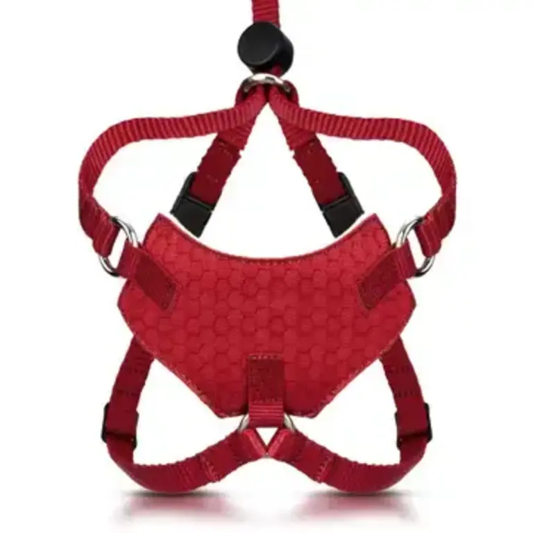 Outdoor Bengal Houdini Escape-Proof Cat Harness XL - Flamingo Pink