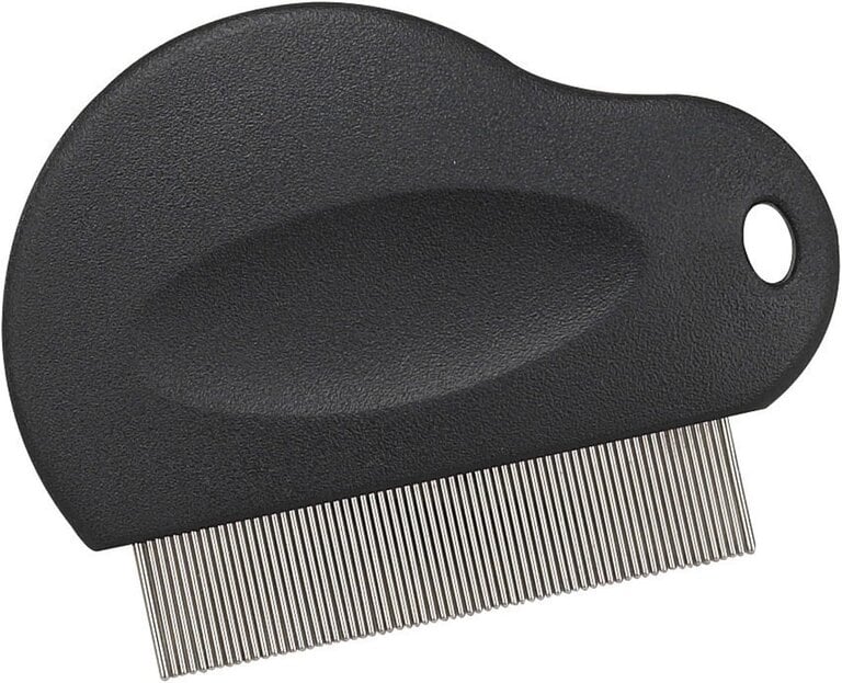 Master Grooming Tools Master Grooming Tools Contoured Grip Flea Cat Comb