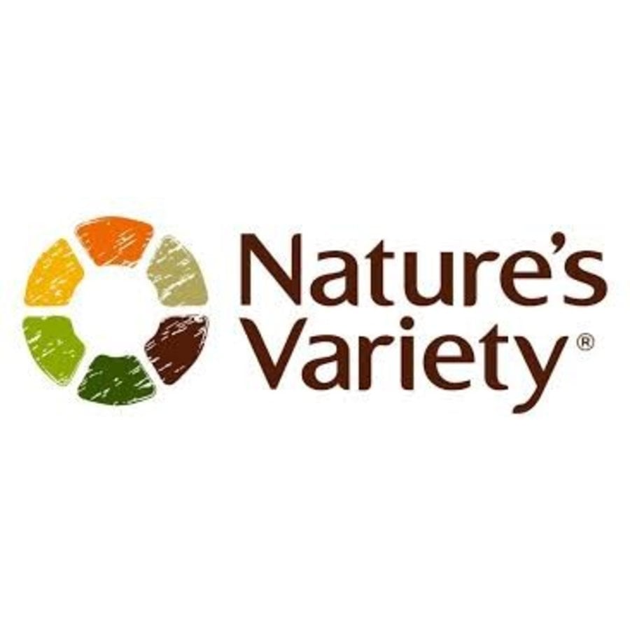 Nature's variety logo. Priroda корм лого.