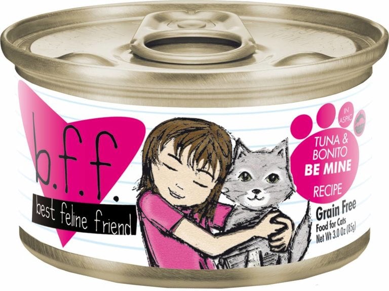 BFF BFF Tuna & Bonito Be Mine Dinner in Aspic Gelee Canned Cat Food