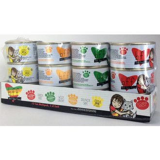 BFF BFF Variety Pack Canned Cat Food BFF BFF Variety Pack Canned Cat Food