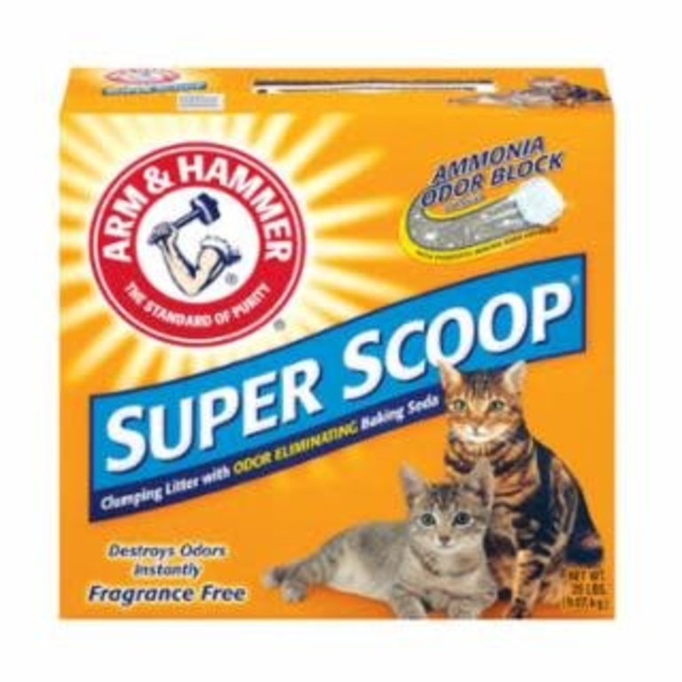 Arm & Hammer Arm & Hammer Super Scoop Fragrance-Free Clumping Litter