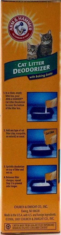 Arm & Hammer Arm & Hammer Cat Litter Deodorizer with Baking Soda 30 oz