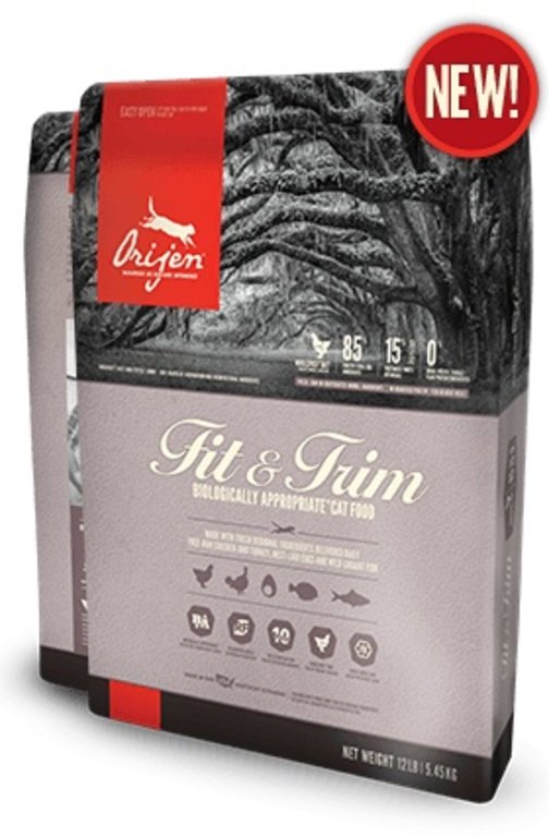 Orijen Orijen Fit & Trim Formula Dry Cat Food